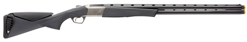 Browning 018710304 Cynergy CX 12 Gauge with 28" Satin Blue Barrel, 3" Chamber, 2rd Capacity, Silver Nitride Metal Finish & Charcoal Gray Adjustable Comb Stock Right Hand (Full Size)                   