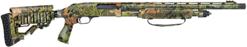 Mossberg 63102 835 Ulti-Mag 12 Gauge 3.5" 5+1 20" Vent Rib Overbored Barrel, Overall Mossy Oak Obsession, 6 Position Stock w/Side Saddle, Includes X-Factor Ported Turkey Choke, Fiber Optic Sight      