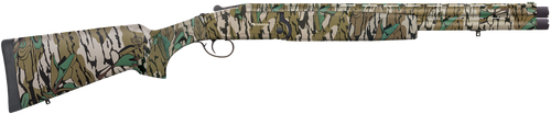 Mossberg 75485 Silver Reserve Eventide Turkey Over/Under 12 Gauge 3.5" 2rd 20", Mossy Oak Greenleaf, Synthetic Furniture, Fiber Optic Sight, Ext. Turkey Choke                                          