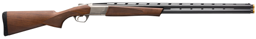 Browning 018709303 Cynergy CX 12 Gauge 3" 2rd 30" Blued Crossover Designed Barrels, Silver Nitride Finished Receiver, Satin Black Walnut Stock                                                          
