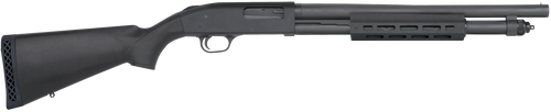 Mossberg 50766 590A1 Tactical 12 Gauge 3" 6+1 18.50" Cylinder Bore Barrel Black Parkerized Rec Black Synthetic Stock Right Hand Includes M-LOK Handguard                                                
