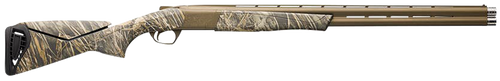 Browning 018729204 Cynergy Wicked Wing 12 Gauge 3.5" 2rd 28"  Burnt Bronze Cerakote Barrel/Camo Design Receiver, Realtree Max-7 Synthetic Stock With Adjustable Comb & Textured Gripping Surface        