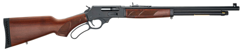 Henry H018G410R Side Gate  Full Size 410 Bore Lever 2.50" 6+1 19.75" Blued Steel Barrel, Blued Drilled & Tapped Steel Receiver, Fixed American Walnut Stock, Right Hand                                 