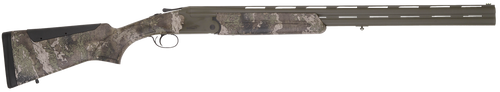 TriStar 35223 Hunter Mag II Full Size 12 Gauge Break Open 3.50" 2rd 28" OD Green Over/Under Vent Rib Barrel, OD Green Steel Receiver, Fixed TrueTimber Strata Synthetic Stock, Right Hand               