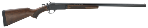 Henry H01520 Single Shot  20 Gauge with 26" Barrel, 3" Chamber, 1rd Capacity, Blued Steel Finish & American Walnut Stock Right Hand (Full Size)                                                         