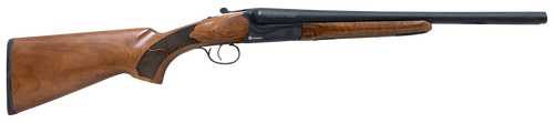 Citadel CITSBS1218 Coach  Compact Frame 12 Gauge Break Open 3" 2rd 18.50" Blued Barrel & Receiver, Walnut Fixed Stock, Ambidextrous                                                                     