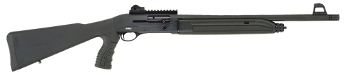 TriStar 20120 Raptor ATAC Full Size Frame 12 Gauge Semi-Auto 3" 5+1 20" Black Chrome Lined Barrel, Black Steel Receiver, Black Fixed w/Pistol Grip Synthetic Stock                                      