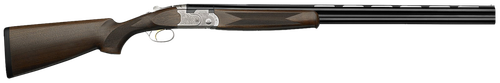 Beretta USA J686FN8 686 Silver Pigeon I 410 Gauge 3" 2rd 28" Blued Barrel, Nickel Engraved Metal Finish & Oiled Walnut Stock                                                                            
