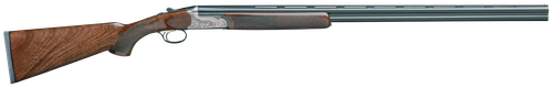 Rizzini USA 2403-410 BR110 Light Luxe 410 Gauge 28" O/U VR 2rd 2.75" Gray Anodized Turkish Walnut Fixed Pistol Grip Stock Right Hand (Full Size) Includes Multi-Choke                                   