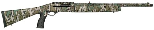 Mossberg 75799 SA-20 Tactical Turkey 20 Gauge Semi-Auto 3" 4+1 22" Mossy Oak Greenleaf Vent Rib Barrel, Picatinny Rail Receiver, Mossy Oak Greenleaf Mossy Oak Greenleaf Synthetic Stock, Right Hand    