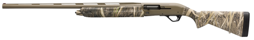 Winchester Repeating Arms 511310292 SX4 Hybrid Hunter 12 Gauge 3.5" Chamber 4+1 2.75" 28", FDE Cerakote Rec/Barrel, Mossy Oak Shadow Grass Habitat Furniture, TruGlo Fiber Optic Sight Left Hand        