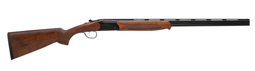 Stevens 22167 555  Full Size 28 Gauge Break Open 2.75" 2rd 26" Black Satin Over/Under Vent Rib Barrel, Satin Black Aluminum Receiver, Fixed Oiled Turkish Walnut Stock, Ambidextrous                    