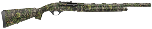 Retay USA GORTRSHLF24 Gordion Turkey Inertia Plus 12 Gauge 4+1 (2.75") 3" 24" Deep Bore Drilled Barrel, Mossy Oak Shadow Leaf, Synthetic Furniture, TruGlo Red Fiber Optic Front Sight                  