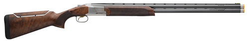 Browning 0180027009 Citori 725 Pro Sporting 20 Gauge 32" 2rd 2.75" Silver Nitride Oil Black Walnut Fixed Adjustable Comb Stock Right Hand (Full Size)                                                   