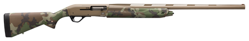 Winchester Repeating Arms 511290292 SX4 Hybrid Hunter 12 Gauge 28" 4+1 3.5" Flat Dark Earth Cerakote Rec/Barrel Woodland Camo Stock Right Hand (Full Size) Includes 3 Invector-Plus Chokes              