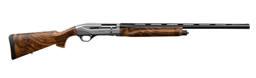 Retay USA GORGRYCON26 Gordion Upland 12 Gauge Semi-Auto 3" 4+1 26" Black Vent Rib Barrel, Gray Con Aluminum Alloy Receiver, Adj Shim Walnut Stock                                                       