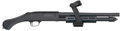Mossberg 50647 590 Shockwave Shock 'N' Saw 12 Gauge 3" 14.38" 5+1 Blued Black Fixed Raptor Birdshead Grip                                                                                               