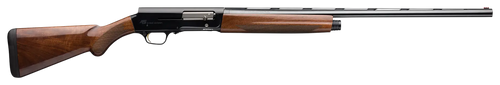 Browning 0119016005 A5 Lightning 20 Gauge Semi-Auto 3" 4- 2.75" Shells 26" High Gloss Vent Rib Barrel, Black Anodized Aluminum Alloy Receiver, Fixed Turkish Walnut Stock                               