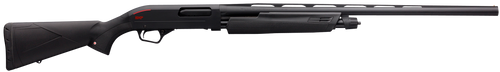 Winchester Repeating Arms 512251390 SXP Black Shadow 12 Gauge 24" 4+1 3" Matte Black Rec/Barrel Matte Black Fixed Textured Grip Paneled Stock Right Hand (Full Size) Includes 3 Invector-Plush Chokes   