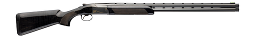 Browning 0184193002 Citori 825 Noir Sporting 12 Gauge Break Open 3" 2rd 32" Matte Blued Over/Under Vent Rib Barrel, Steel Receiver Engraved w/Gold Accents, Fixed AAAA Dark Maple Stock, Right Hand     