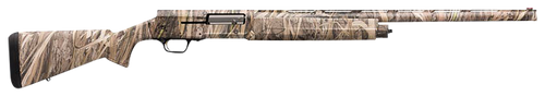 Browning 0118992004 A5  12 Gauge 28" Barrel 3.5" 4+1 Full Coverage Mossy Oak Shadow Grass Habitat, Textured Synthetic Stock With Closed Radius Pistol Grip                                              