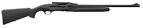 Retay USA GOR20SLBLK24 Gordion  Slug 20 Gauge 3" 4+1 24" Black Vent Rib Barrel, Stainless Aluminum Receiver, Fixed w/Pistol Grip Black Synthetic Stock                                                  