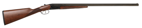 CZ-USA 06390 Bobwhite G2 12 Gauge with 28" Side-by-Side Barrel, 3" Chamber, 2rd Capacity, Black Chrome Metal Finish, Wood Straight English Style Stock & Double Trigger Right Hand (Full Size)          