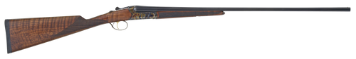TriStar 38020 Bristol SxS Full Size 20 Gauge Break Open 3" 2rd 28" Blued Side By Side Barrel, Color Case Hardened Steel Receiver, English Style Oiled Turkish Walnut Stock, Right Hand                  