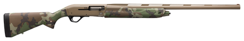 Winchester Repeating Arms 511290392 SX4 Hybrid Hunter 12 Gauge 28" 4+1 3" Flat Dark Earth Cerakote Rec/Barrel Woodland Camo Stock Right Hand (Full Size) Includes 3 Invector-Plus Chokes                