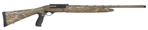 TriStar 24164 Viper G2     28 Gauge Semi-Auto 2.75" 5+1 24" Vent Rib w/ Matted Sight Plane Barrel Forend Receiver Bronze/Deep Blue Cerakote Receiver Camo Semi-Gross Turkish Walnut Stock               