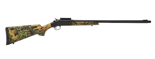Stevens  301 Turkey Compact 410 Gauge Break Open 3" 1rd Matte Black Single Shot Barrel & Receiver, Mossy Oak Obsession Synthetic Stock, Ambidextrous                                                    