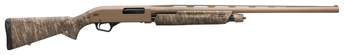 Winchester Repeating Arms 512364391 SXP Hybrid Hunter 12 Gauge 26" 4+1 3" Flat Dark Earth Perma-Cote Rec/Barrel Mossy Oak Bottomland Stock Right Hand (Full Size) Includes 3 Invector-Plus Chokes       