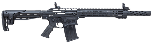 Citadel CBOSS3012 Boss30  12 Gauge Semi-Auto 3" 5+1 18.75" Black Steel Threaded Barrel, Matte Black Cerakote Picatinny Rail Aluminum Receiver, Black Adj Cheek Riser Synthetic Stock                    