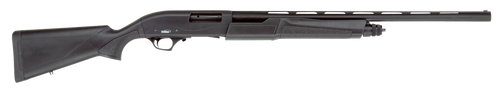 TriStar 23156 Cobra III  Compact 20 Gauge Pump 3" 5+1 24" Black Vent Rib Barrel, Black Steel Receiver, Fixed Black Synthetic Stock, Right Hand                                                          