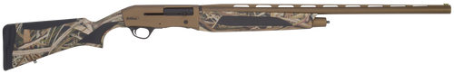 TriStar 24189 Viper Max  12 Gauge 3.5" 5+1 28" Bronze Cerakote Barrel/Receiver, Mossy Oak Shadow Grass Blades Stock, Includes 4 MobilChoke                                                              