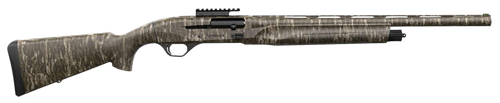Retay USA GORTRBL24 Gordion Turkey Inertia Plus 12 Gauge with 24" Deep Bore Drilled Barrel, 3" Chamber, 4+1 Capacity, Overall Mossy Oak New Bottomland Finish & Synthetic Stock Right Hand (Full Size)  