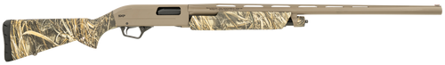Winchester Repeating Arms 512432392 SXP Hybrid Hunter 12 Gauge 3" Chamber 4+1 (2.75") 28", FDE Barrel/Rec, Realtree Max-7 Furniture, Fiber Optic Sight, Includes 3 Invector-Plus Chokes                 