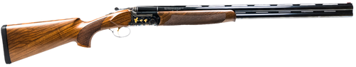 Fierce Firearms FU12GA28 Upland RS 12 Gauge Break Open 2rd 28" Blued Over/Under Vent Rib Barrel, Color Case Hardened Steel Receiver, Fixed Oiled Turkish Walnut Stock                                   