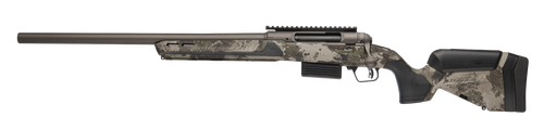 Savage Arms 32806 220 Harvester Full Size 20 Gauge Bolt 2rd 22" Slug Barrel, AccuStock w/AccuFit V2 Savage Woodland Camo Synthetic Stock, Left Hand                                                     