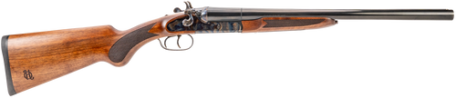 Heritage Mfg CW1218CH Coachwhip  12 Gauge Break Open 2rd 18.50" Black Chrome Side By Side Barrel, Color Case Hardened Alloy Steel Receiver, Fixed Turkish Walnut Stock                                  