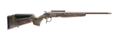CVA CR4918RTL Scout Spur 410 Gauge 1rd Patriot Brown Cerakote Steel barrel & Receiver w/Picatinny Rail,  Realtree Legacy Synthetic Stock                                                                
