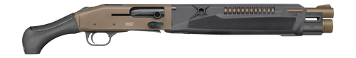 Mossberg 83011 990 Aftershock SPX Semi-Auto 3" 5+1 14.75" Flat Dark Earth Cerakote Integrated Heat Shield Barrel & Drilled & Tapped Receiver, Black Polymer Grip                                        