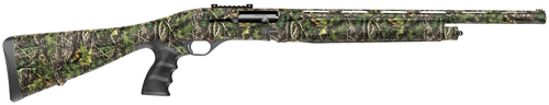 Retay USA GOR20TRPGSHLF22 Gordion Turkey 20 Gauge 4+1 (2.75") 3" 22" Deep Bore Drilled Barrel, Mossy Oak Shadow Leaf, Synthetic Pistol Grip Stock, TruGlo Red Fiber Optic Sight                         