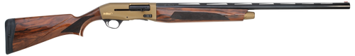TriStar 24265 Viper G2 Pro Full Size 12 Gauge Semi-Auto 3" 5+1 28" Black Vent Rib Barrel, Bronze Cerakote Steel Receiver, Fixed Turkish Walnut Stock, Beretta/Benelli Mobil Chokes, Right Hand          
