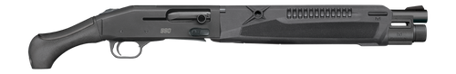 Mossberg 83010 990 Aftershock SPX Semi-Auto 3" 5+1 14.75" Black Cerakote Integrated Heat Shield Barrel & Drilled & Tapped Receiver, Black Polymer Grip                                                  