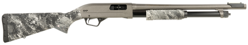 Winchester Repeating Arms 512450695 SXP Hybrid Defender 20 Gauge 3" Chamber 5+1 (2.75") 18", Gray Barrel/Rec, TrueTimber Midnight Synthetic Furniture, Fiber Optic Front                                