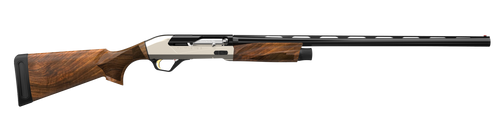 Retay USA BACEUL26 Ace Upland Ultralight 20 Gauge Semi-Auto 3" 3+1 26" Deep Bore Barrel, Aluminum Slopeback Receiver, Fixed Satin Walnut Stock                                                          