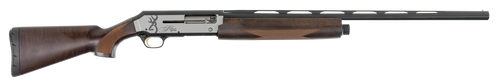 Browning 011412606 Silver Field Micro Midas 20 Gauge 24" 3" 4+1, Alloy Receiver With Silver/Matte Black Bi-Tone Finish, Satin Turkish Walnut Stock With Cut Checkering (Compact)                        