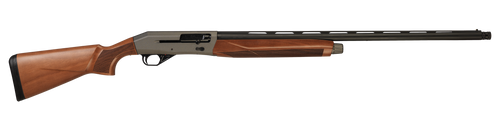 CZ-USA 06375 1012 G2 Full Size 12 Gauge Semi-Auto 3" 4+1 28" Matte Black Vent Rib Barrel, Gray Stainless Steel Drilled & Tapped Receiver, Fixed Turkish Walnut Stock, Right Hand                        