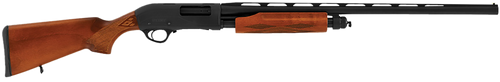 Hatsan USA HEWS202805W2 Escort WS  Full Size 20 Gauge Pump 3" 4+1 28" Black Chrome Vent Rib Barrel, Black Anodized Grooved Aluminum Receiver, Adjustable Turkish Walnut Stock                           
